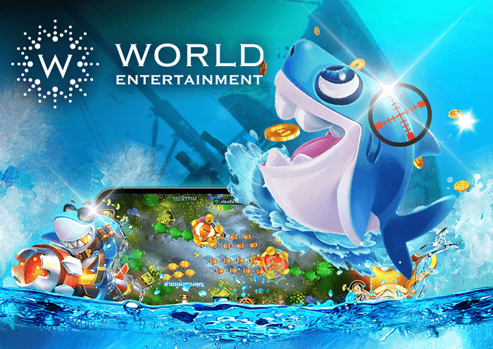 world entertainment gaming by adam789